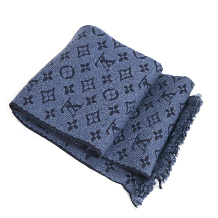 楽天市場】【LOUIS VUITTON】ルイヴィトン マフラー モノグラム  