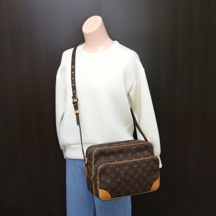 楽天市場】【LOUIS VUITTON】ルイヴィトン ナイル ショルダーバック 