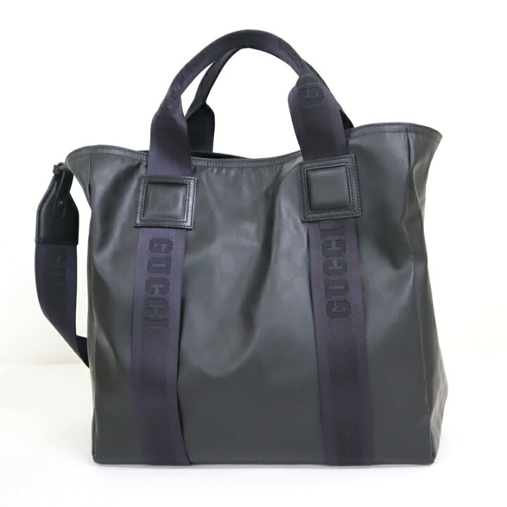 楽天市場】【GUCCI】グッチ 2WAYトートバッグ マットクリスタルGG  