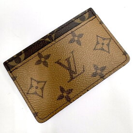 【LOUIS VUITTON】ルイヴィトン ポルトカルト サーンプル パスケース モノグラムリバース M69161 SP2290【中古】【代金引換不可】/ar1284
