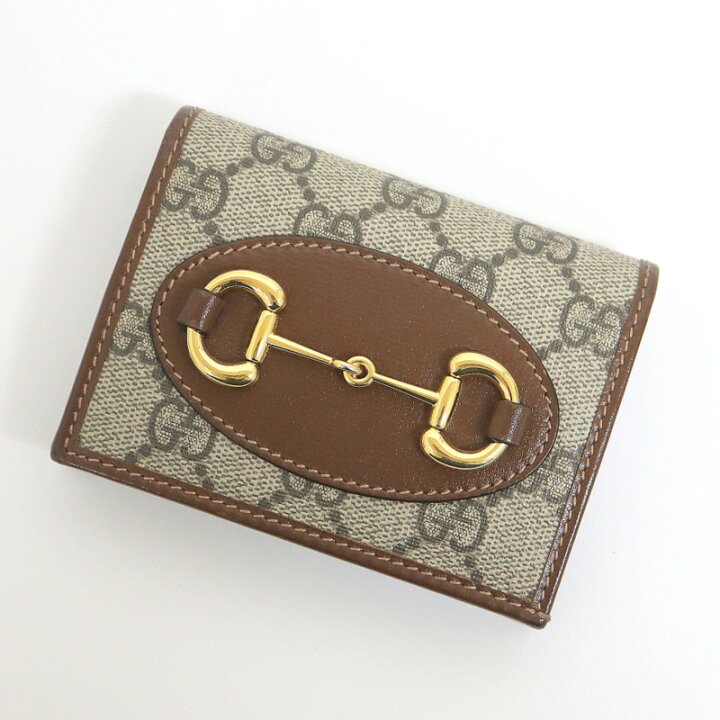 楽天市場】【GUCCI】グッチ コンパクト・ウォレット 2つ折り財布  