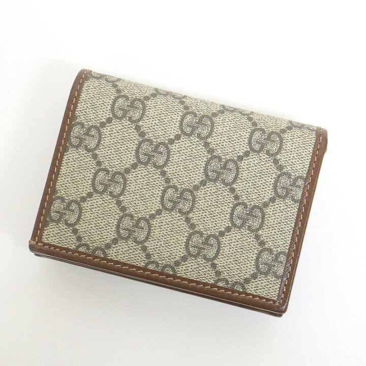 楽天市場】【GUCCI】グッチ コンパクト・ウォレット 2つ折り財布  