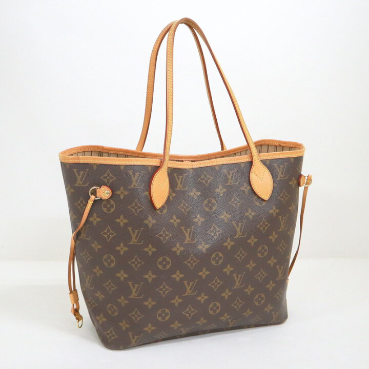 楽天市場】【LOUIS VUITTON】ルイヴィトン ネヴァーフルMM ショルダー 