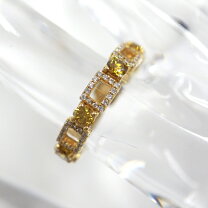 楽天市場】イエローダイヤモンド リングの通販 