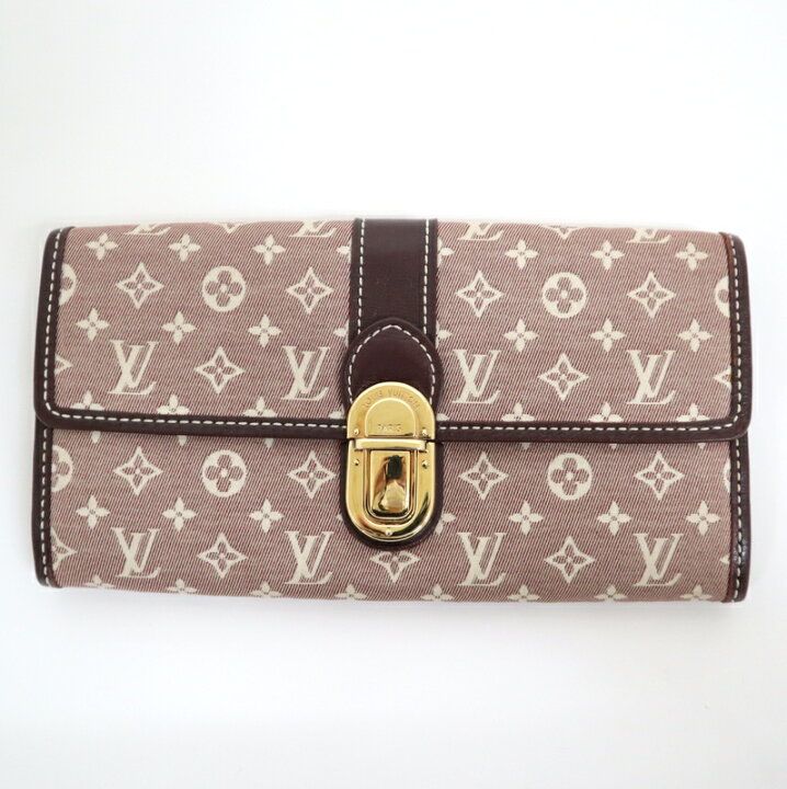楽天市場】【LOUIS VUITTON】ルイヴィトン ポルトフォイユ・サラ 2 