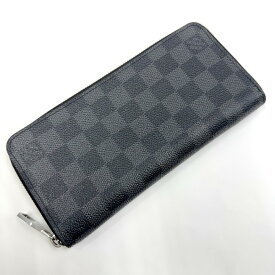 【LOUIS VUITTON】ルイヴィトン ジッピーウォレットヴェルティカル ダミエグラフィット N63095 GI1108【中古】【代金引換不可】/kt17024kw