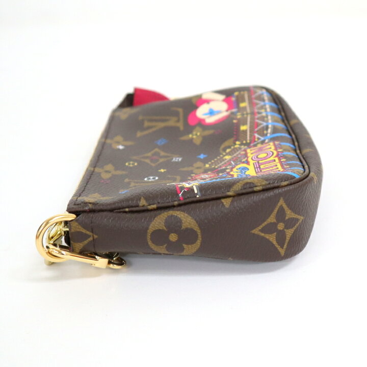 ルイヴィトン ポーチ モノグラム ヴィヴィエンヌ ミニ・ポシェット  