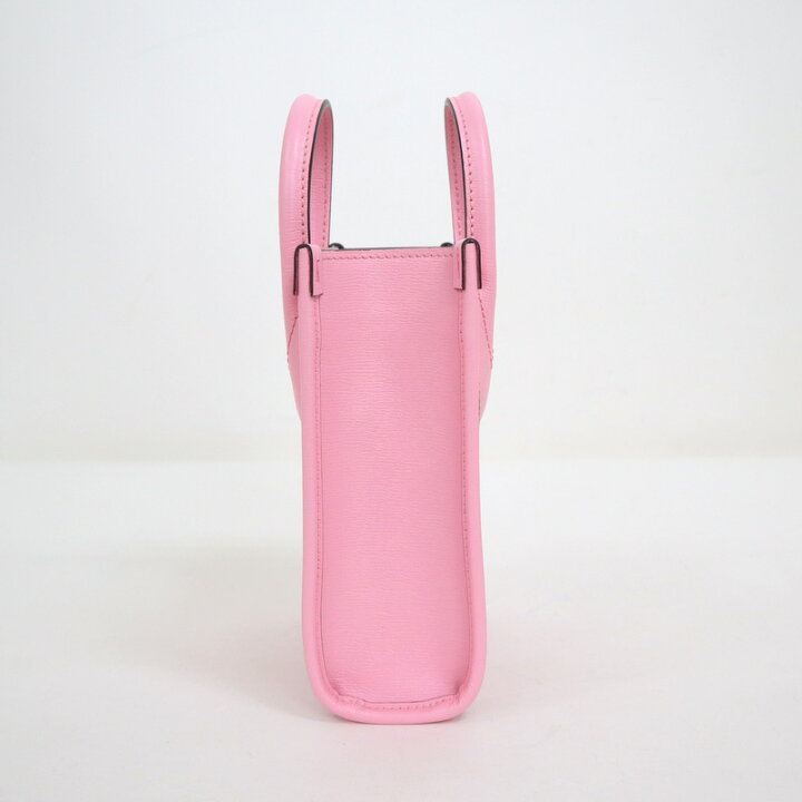 楽天市場】【GUCCI】グッチ ハンドバッグばなにゃ ピンク レザー【中古  