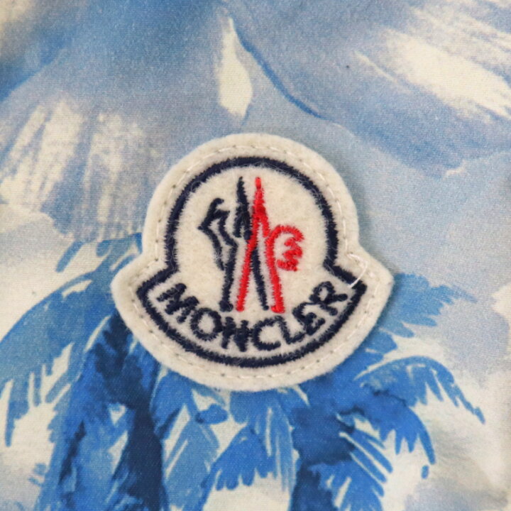 楽天市場】【MONCLER】モンクレール ナイロンジャケット ブルー【中古  