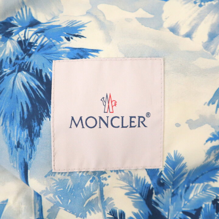 楽天市場】【MONCLER】モンクレール ナイロンジャケット ブルー【中古  