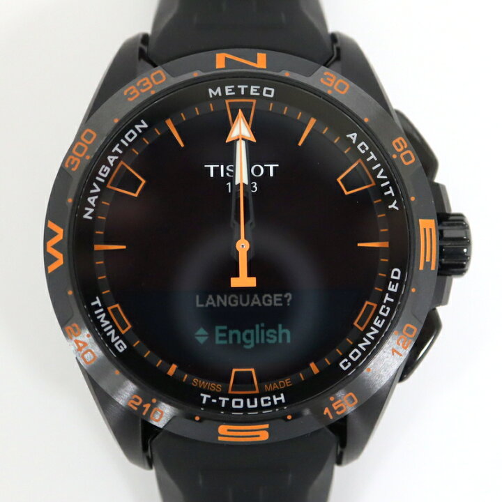 楽天市場】【TISSOT】ティソ T-タッチ・コネクトソーラー 腕時計  