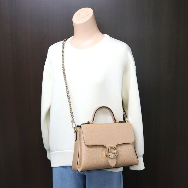 楽天市場】【GUCCI】グッチ ショルダーバッグ インターロッキングG 