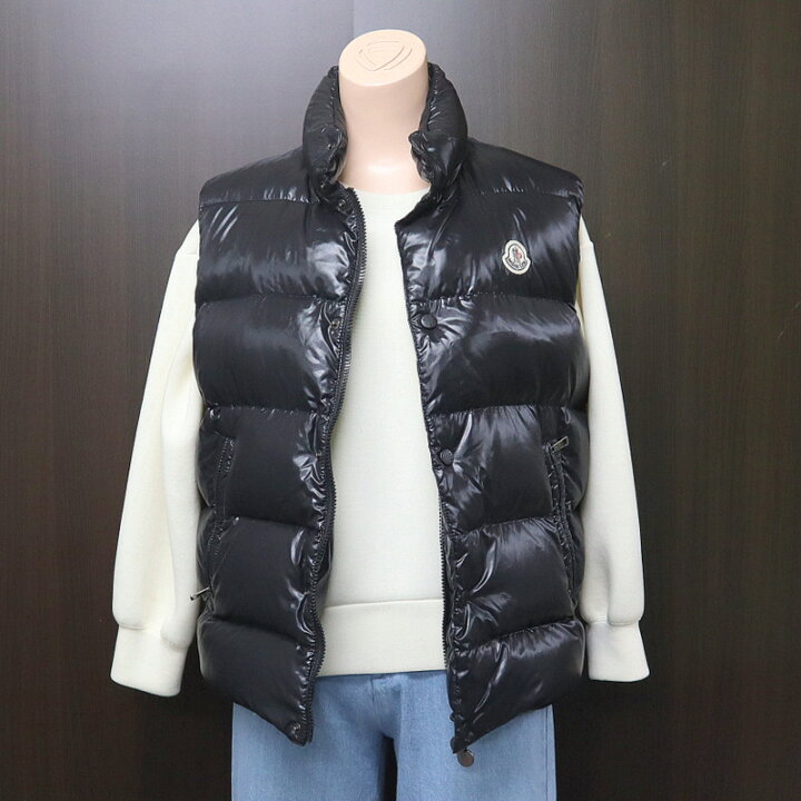楽天市場】【MONCLER】モンクレール TIBB ナイロン ダウンベスト  