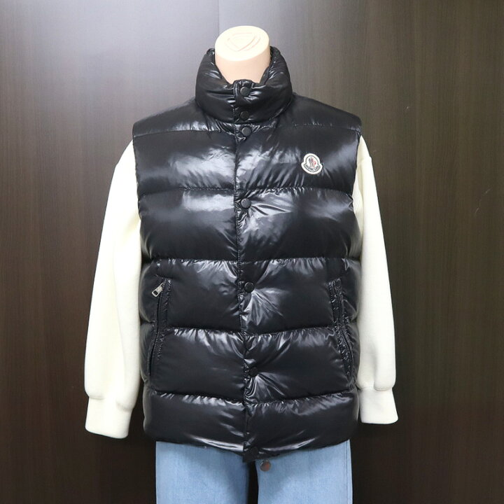 楽天市場】【MONCLER】モンクレール TIBB ナイロン ダウンベスト 