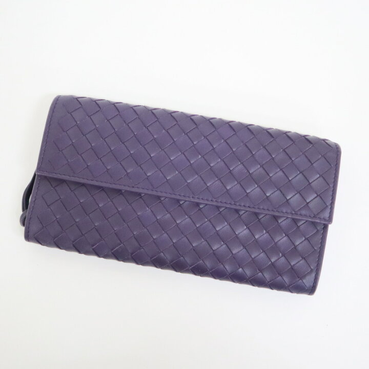 楽天市場】【BOTTEGA VENETA】ボッテガヴェネタ イントレチャート 長  