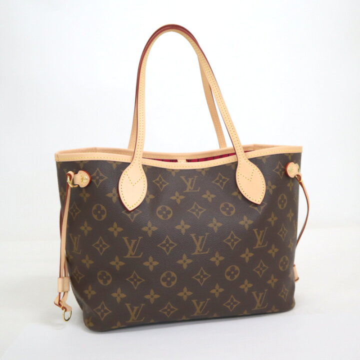 楽天市場】【LOUIS VUITTON】ルイヴィトン ネヴァーフルPM トート  