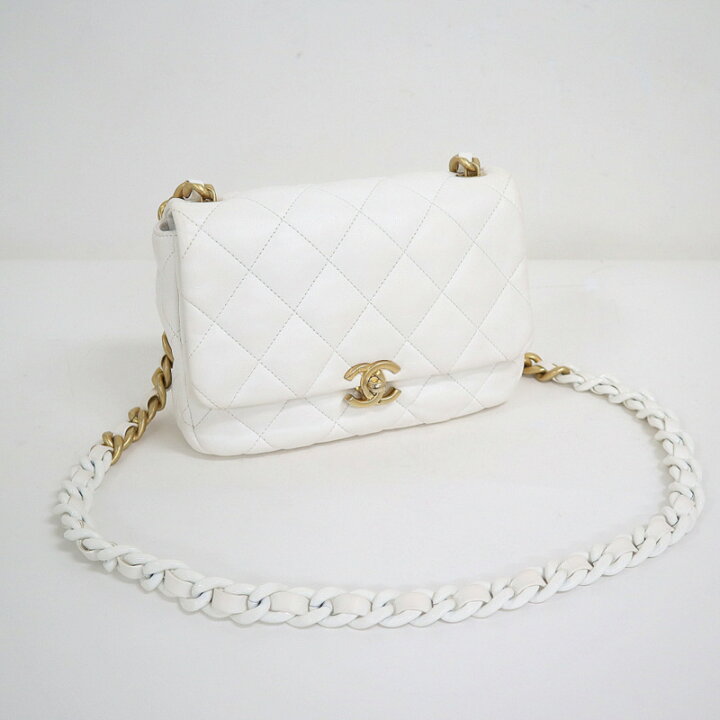 楽天市場】【CHANEL】シャネル マトラッセ21 チェーンショルダーバッグ 