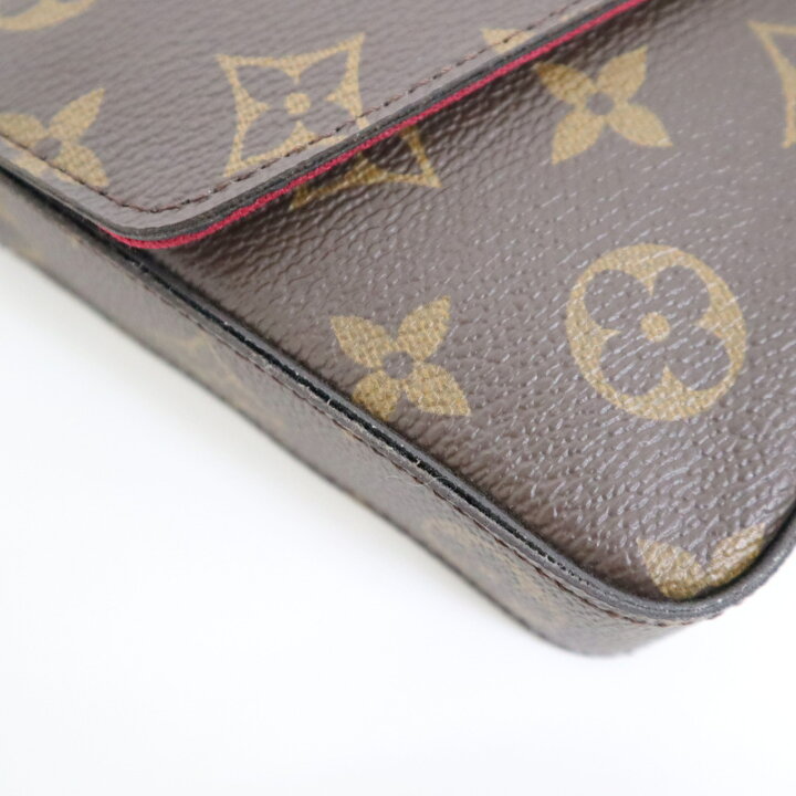 楽天市場】【LOUIS VUITTON】ルイヴィトン ポシェットフェリシー  