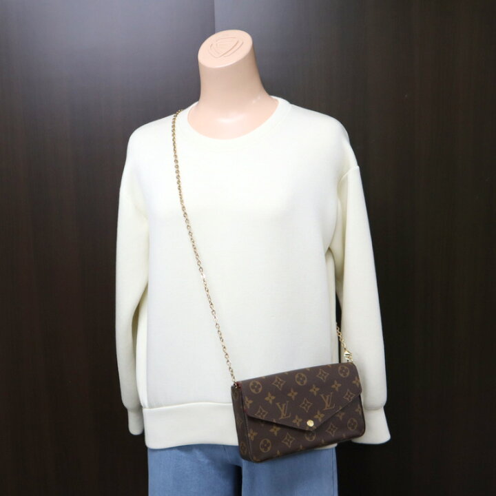 楽天市場】【LOUIS VUITTON】ルイヴィトン ポシェットフェリシー  