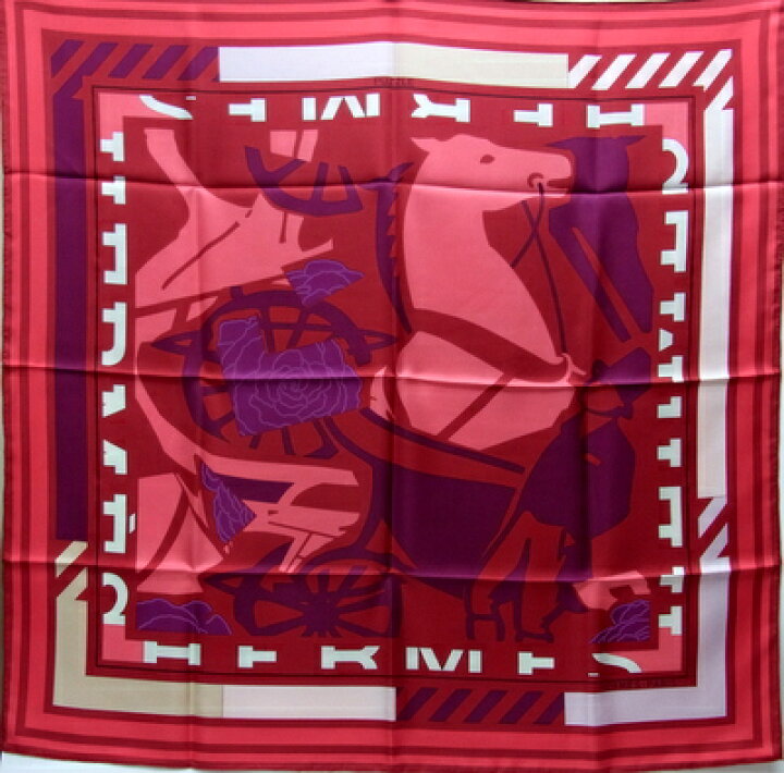 楽天市場】【☆送料込☆】 HERMES エルメス 『カレ90』 《PUZZLE 