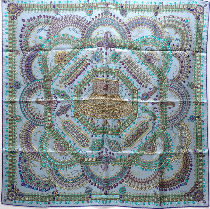 楽天市場】【☆未使用☆】《送料込》 HERMES エルメス 『カレ90 