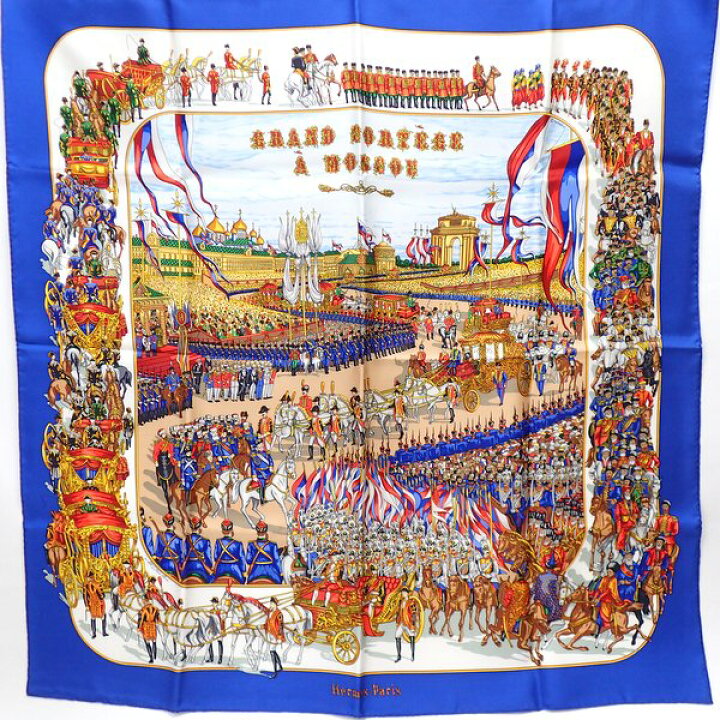 楽天市場】【☆激レア/新品同様☆】《送料込》 HERMES エルメス 『カレ  