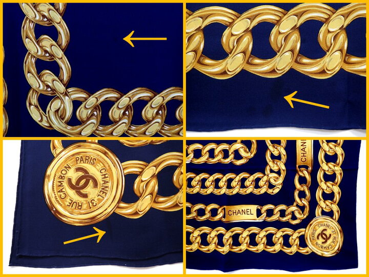 楽天市場】【☆クリーニング済み☆】《送料込》 CHANEL シャネル 