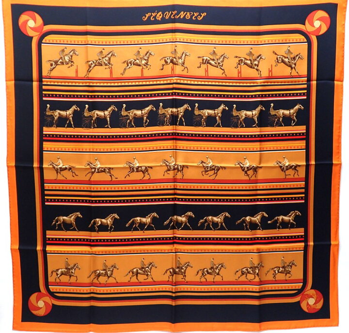 楽天市場】【☆未使用☆】《送料込》 HERMES エルメス 『カレ90 