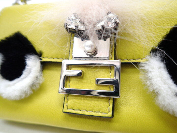 楽天市場】【☆美品☆】《送料込》 FENDI フェンディ 『モンスター 