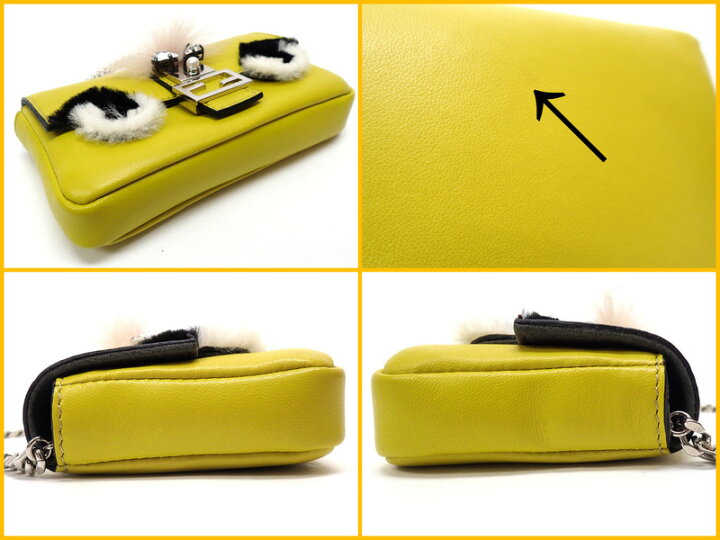 楽天市場】【☆美品☆】《送料込》 FENDI フェンディ 『モンスター 