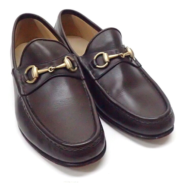 楽天市場】【☆送料込☆】GUCCI グッチ『ローファー《ホースビット 