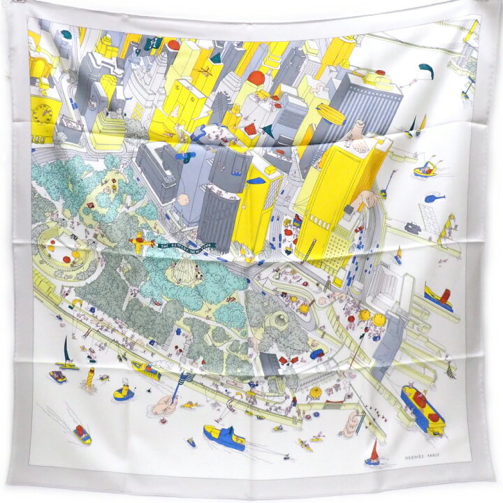 楽天市場】【☆プレゼントに☆】《送料込》HERMES エルメス『カレ 90  