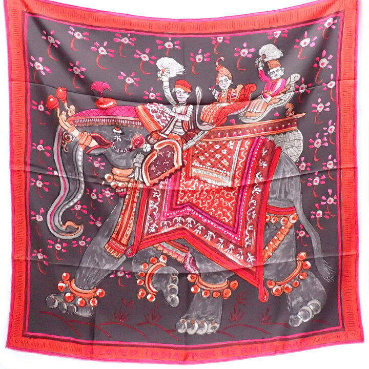 楽天市場】【☆激レア/新品同様☆】 HERMES 『カレ90』 《BELOVED 