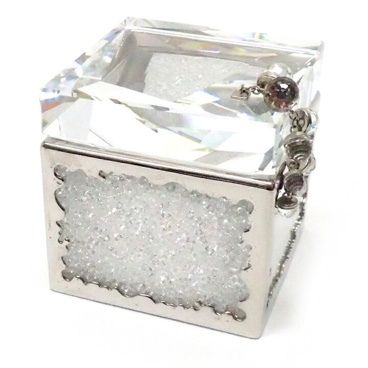 楽天市場】【☆送料込☆】SWAROVSKI スワロフスキー『クリスタル宝箱  