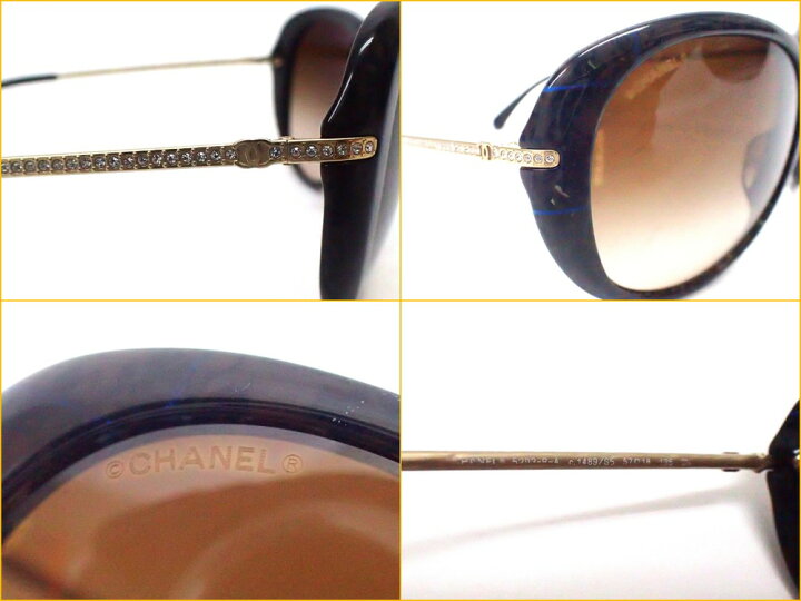 楽天市場】【☆美品☆】CHANEL/シャネル『サングラス《5293-B-A  