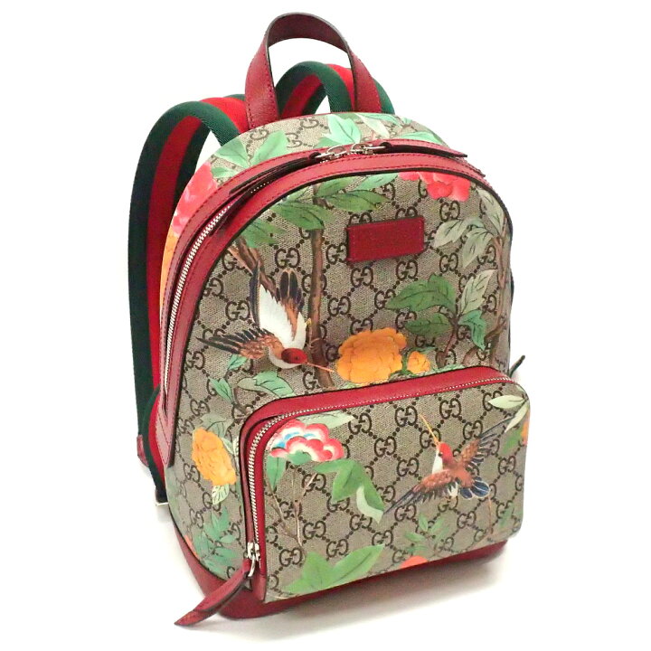 GUCCI 鳥リュック定価14万あんしん鑑定可能