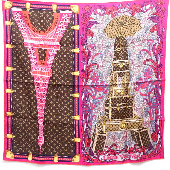 楽天市場】【☆未使用☆】LOUIS VUITTON/ルイ ヴィトン『スカーフ 