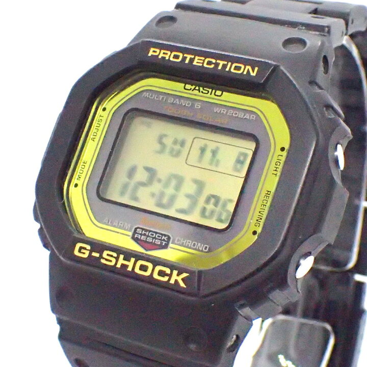 楽天市場】【電波ソーラー】CASIO カシオ『G-SHOCK B5600』3461 GW 
