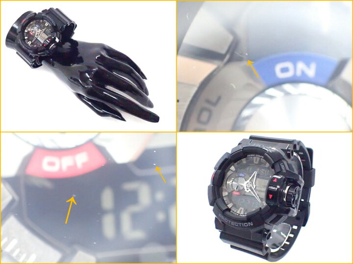 楽天市場】【美品】CASIO カシオ『G-SHOCK G Mix』5413 GBA-400-1AJF 