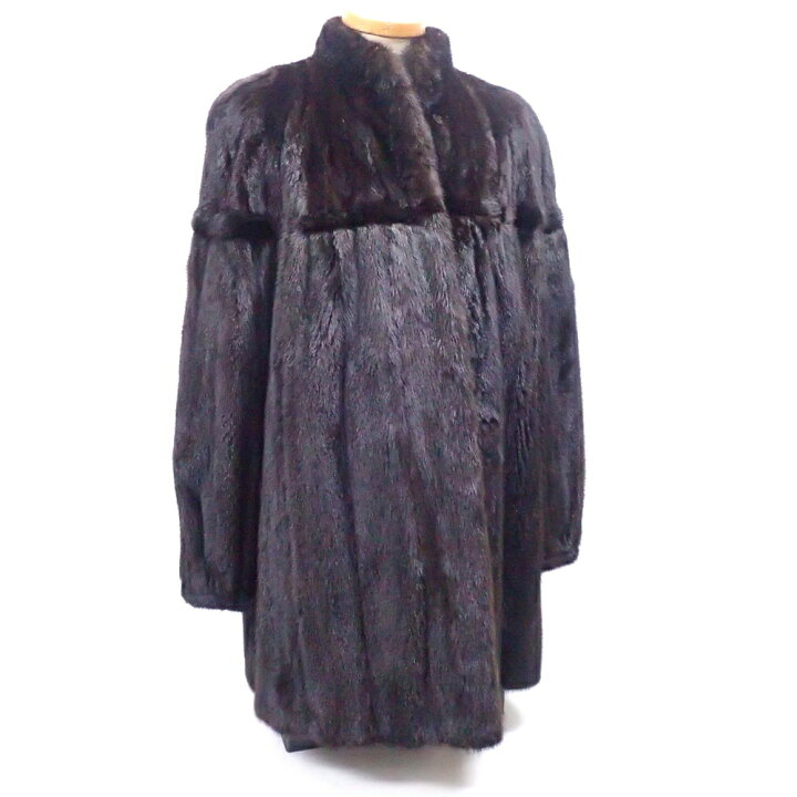 美品】PIERRE BALMAIN ピエールバルマン ミンクコート - 毛皮・ファー  