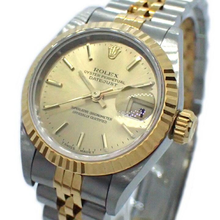 楽天市場】【☆新品同様☆】ROLEX ロレックス『デイトジャスト26  