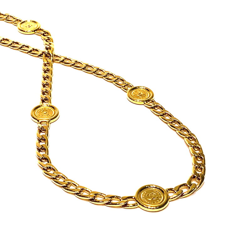 楽天市場】【CHANEL】シャネル『チェーンベルト《ココマーク/コイン  