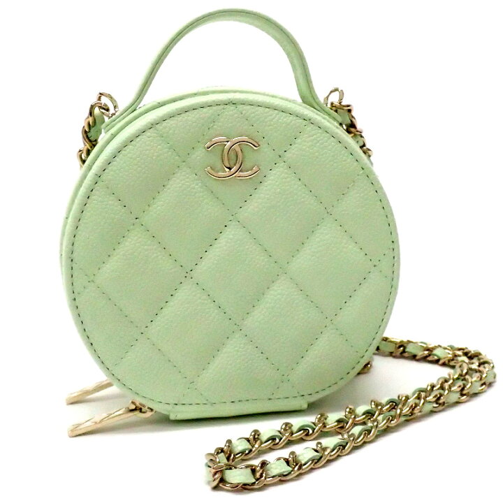楽天市場】【☆CHANEL☆】シャネル『スモール バニティ ラウンド  