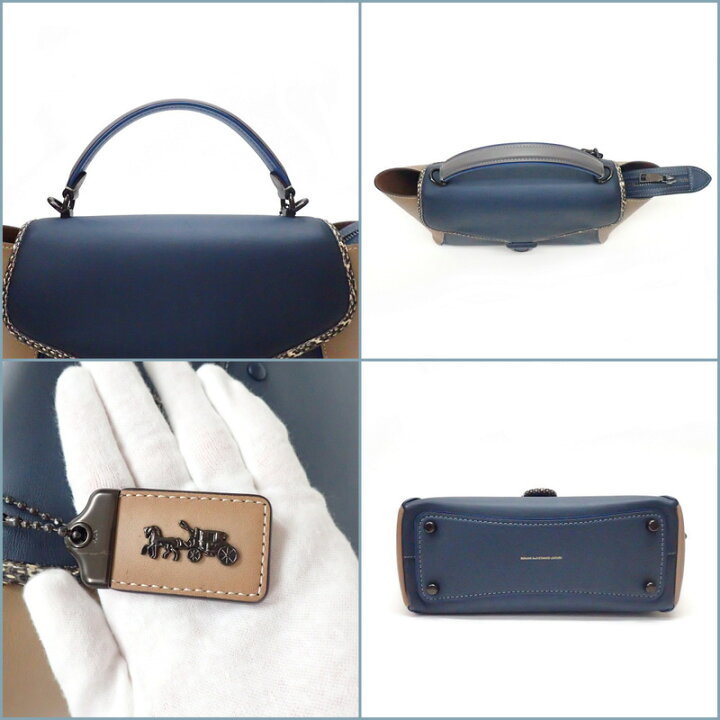 楽天市場】【☆COACH☆】/コーチ『クーリエ キャリーオール カラー 