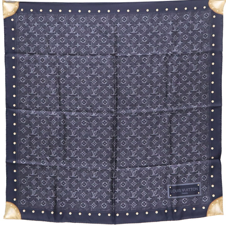 楽天市場】【☆美品☆】LOUIS VUITTON/ルイ ヴィトン『スカーフ  
