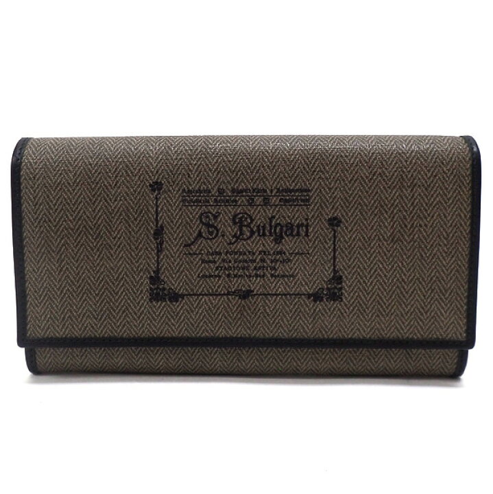 楽天市場】【☆BVLGARI☆】ブルガリ『二つ折り長財布/コレツィオーネ 