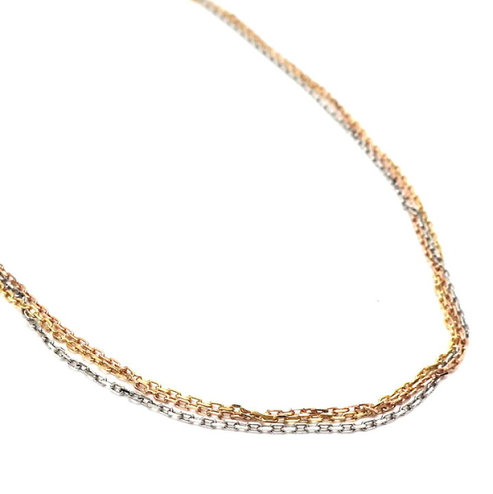 楽天市場】【☆Cartier☆】カルティエ 『トリニティ/スリーカラー  