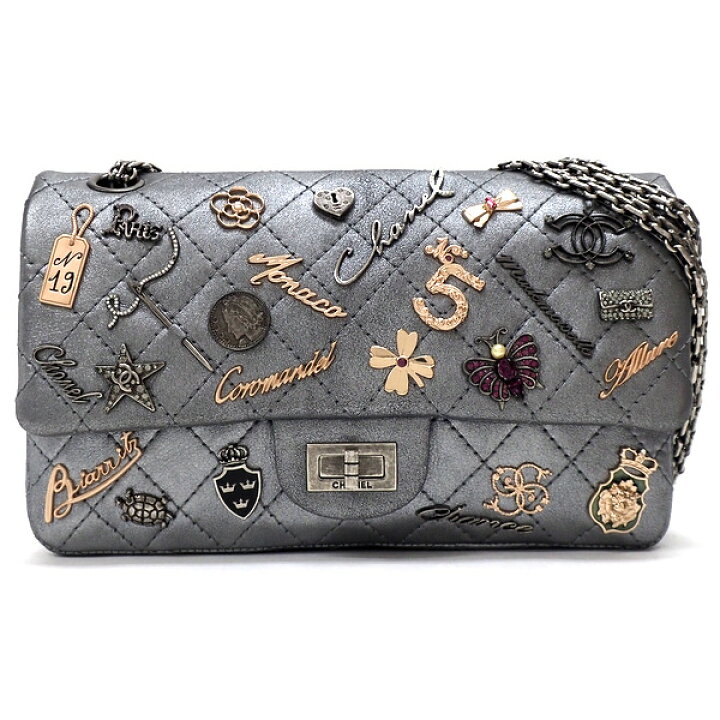 楽天市場】【☆激レア☆】CHANEL/シャネル 『2.55/マトラッセ チェーン  