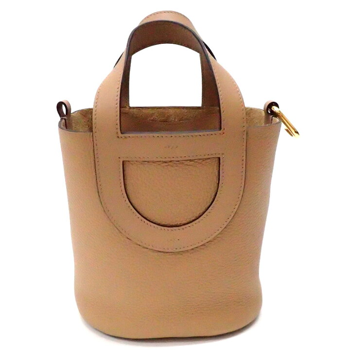 楽天市場】【☆HERMES☆】エルメス『インザループ 18』《チャイ  