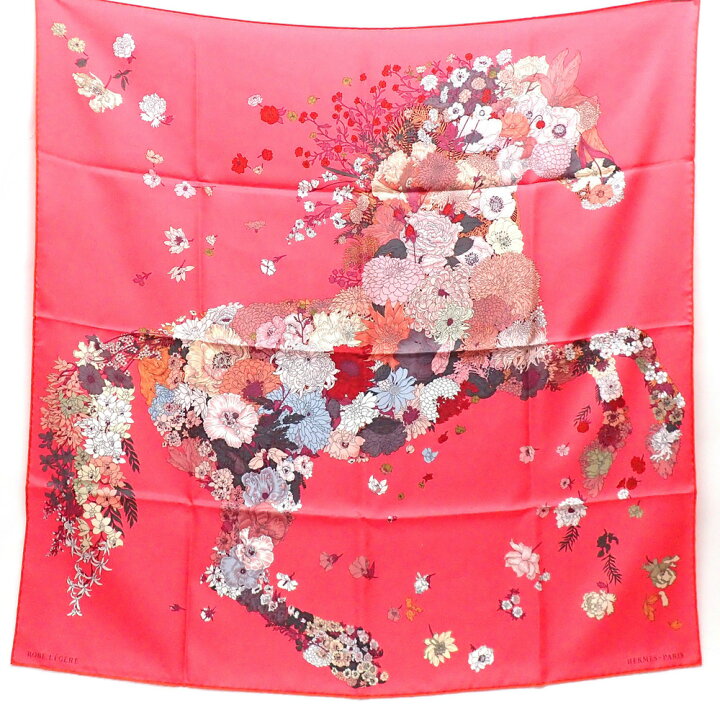 楽天市場】【☆HERMES☆】 エルメス 『カレ90/スカーフ』 《Robe  